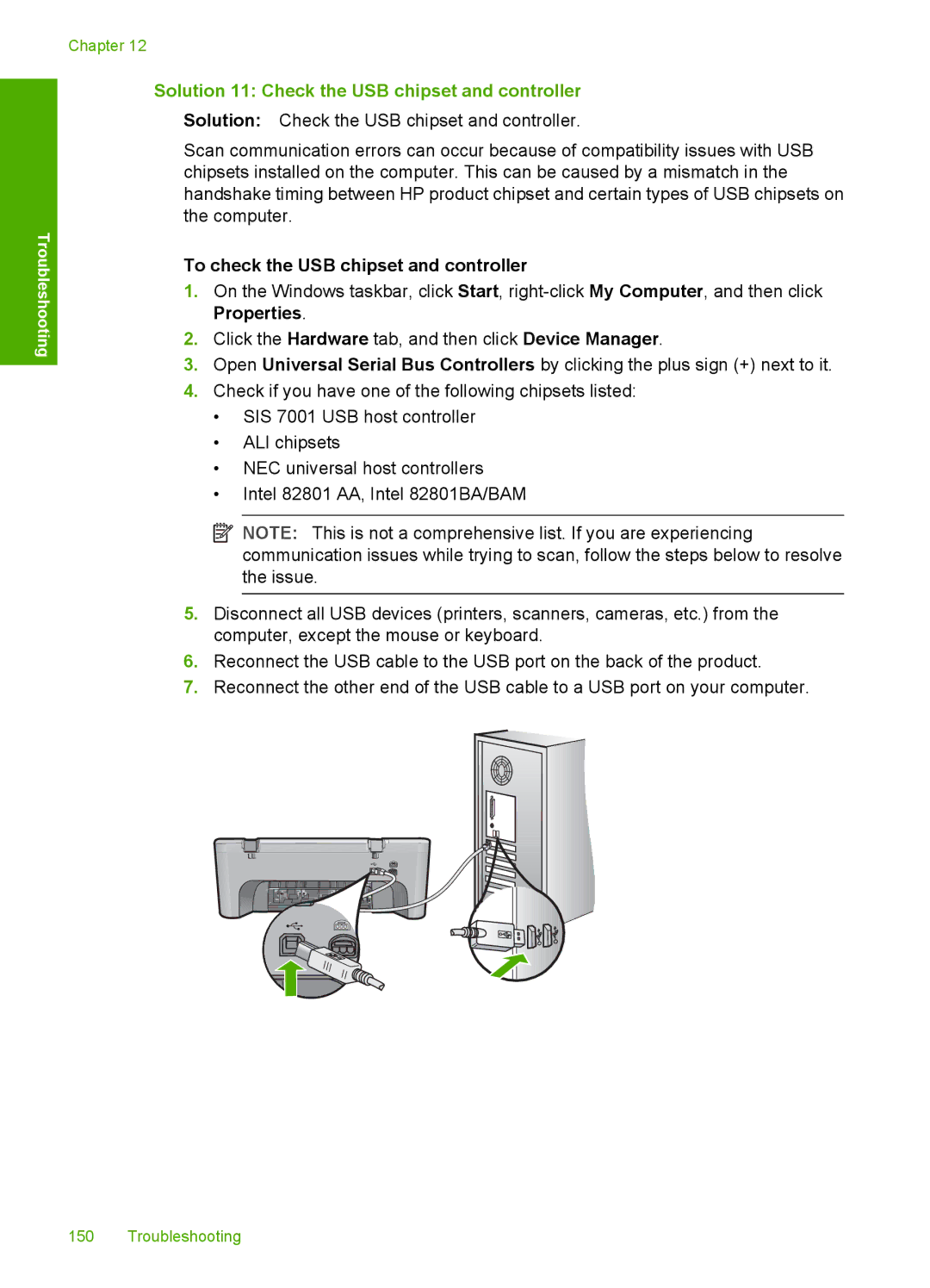 HP F4240, F4280, F4235 manual Troubleshooting 