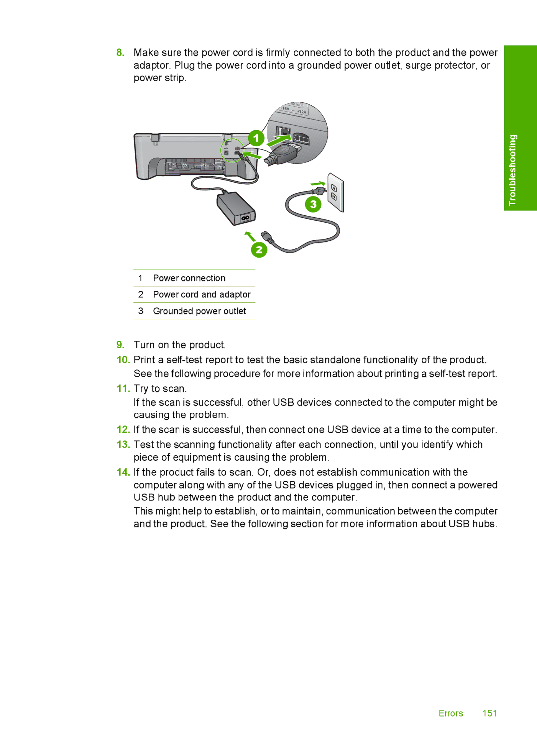 HP F4280, F4240, F4235 manual Turn on the product 