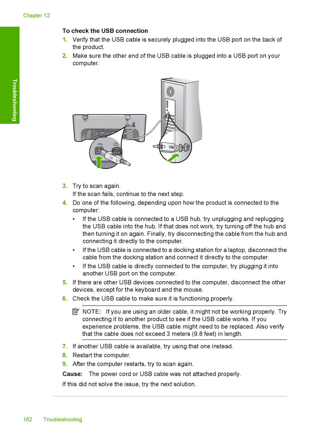 HP F4240, F4280, F4235 manual Troubleshooting 