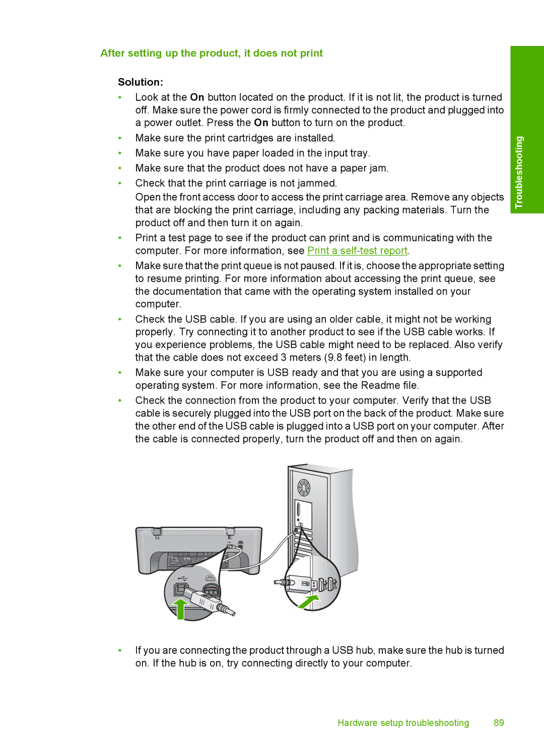 HP F4235, F4240, F4280 manual Troubleshooting 