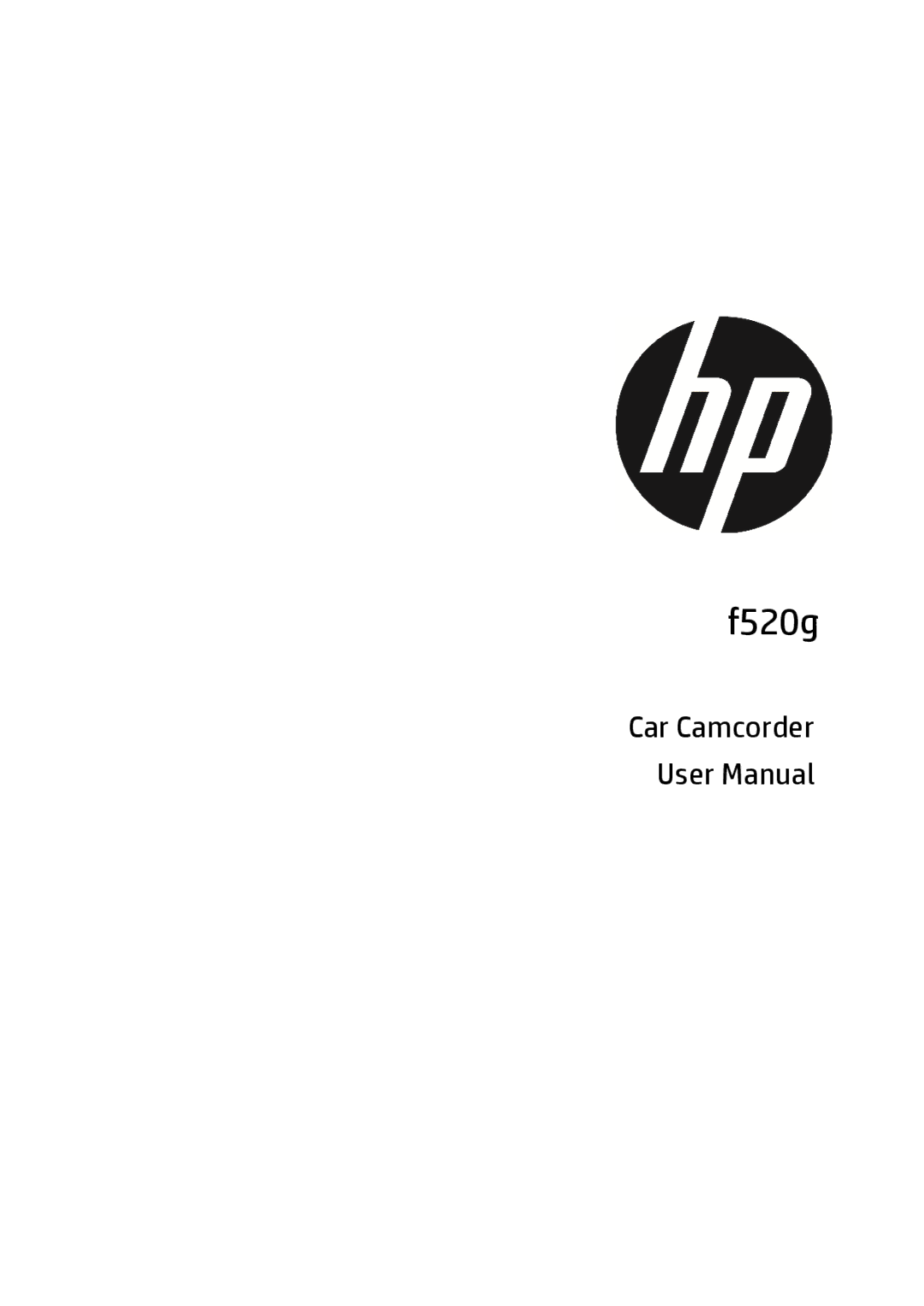 HP F520g manual 