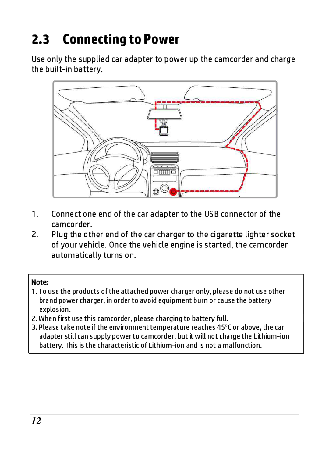 HP F520g manual Connecting to Power 