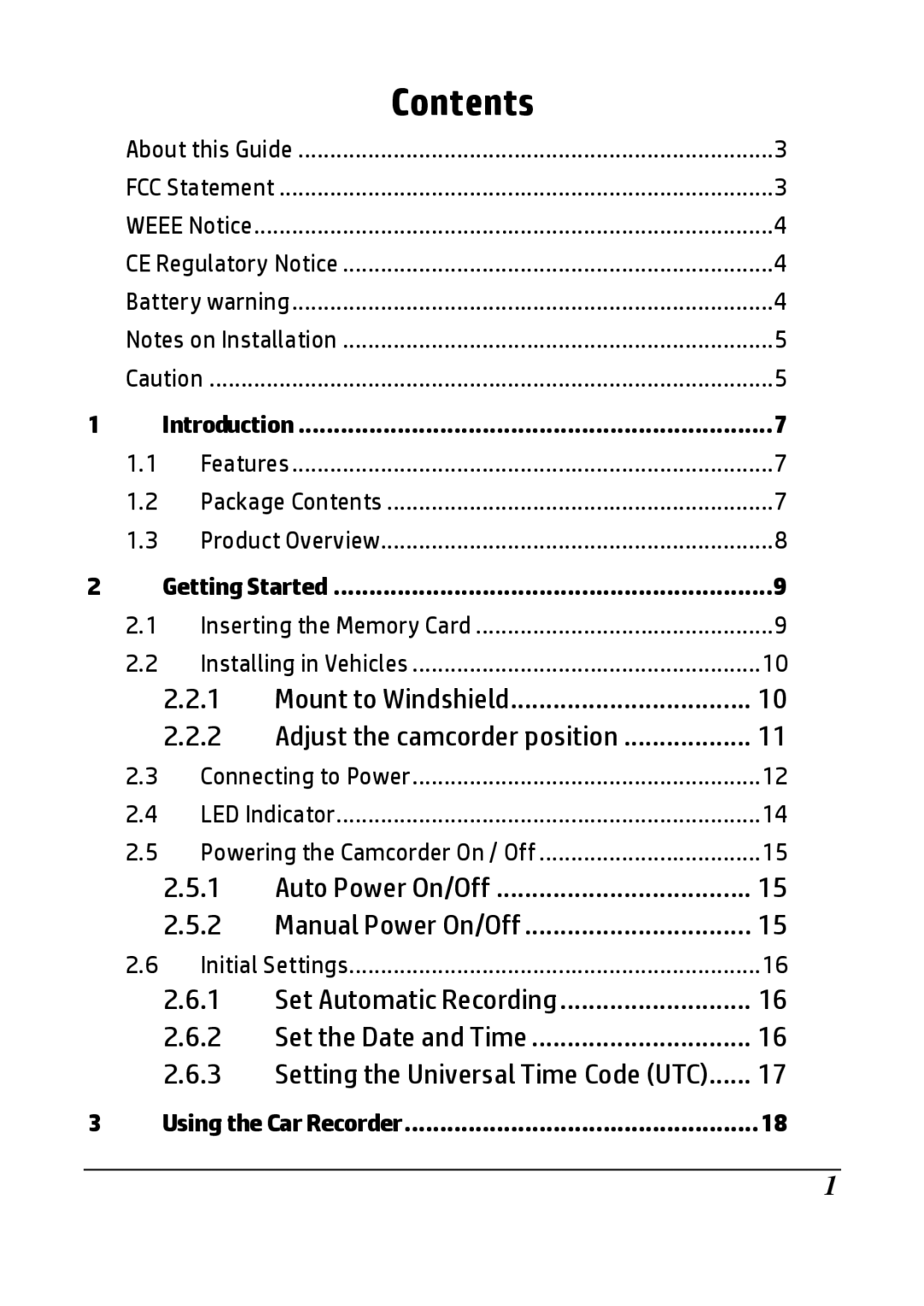 HP F520g manual Contents 