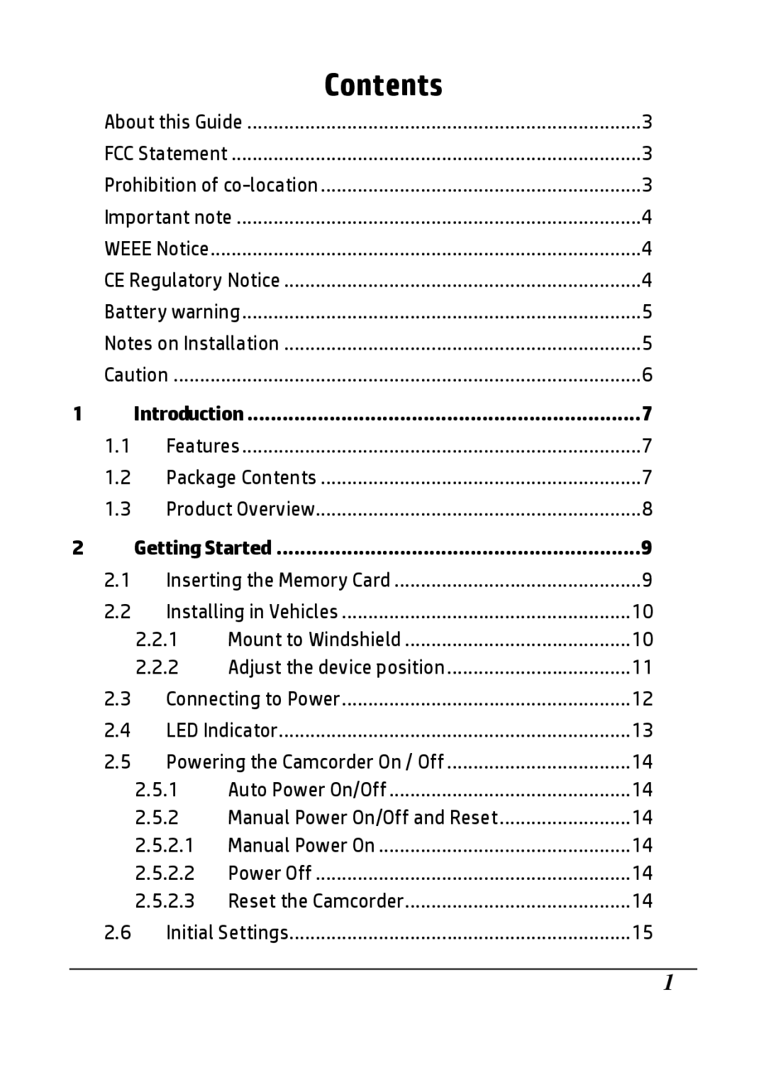 HP F800g manual Contents 