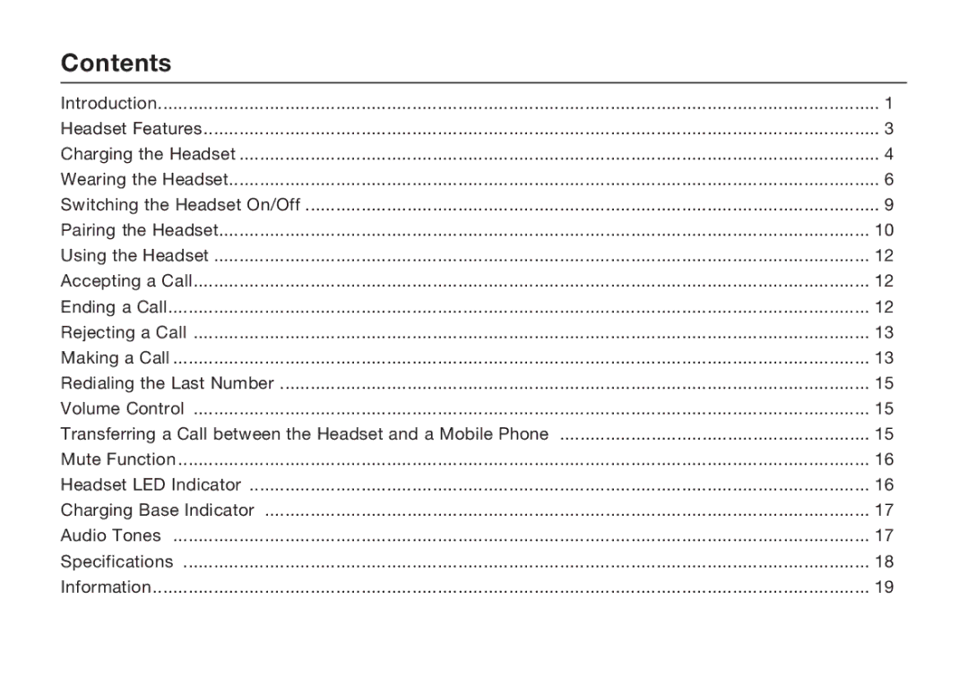 HP F8T064UK manual Contents 