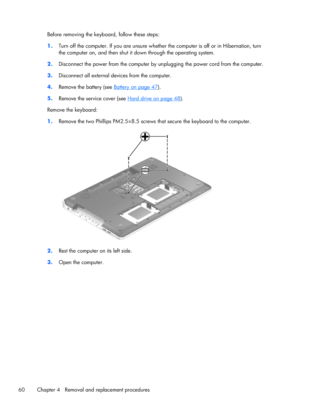 HP dv7 C6N73UARABA, Dv7-7234nr DV7, Dv7 7223cl C2N67UARABA, Fary Recertified Dv7-7234nr C6P04UARABA manual 