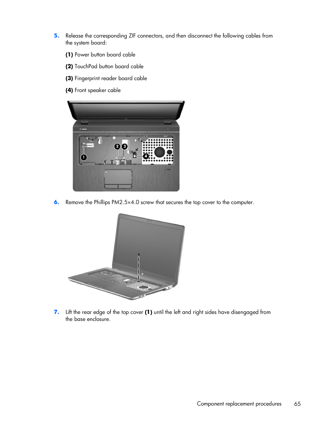 HP Dv7-7234nr DV7, dv7 C6N73UARABA, Dv7 7223cl C2N67UARABA, Fary Recertified Dv7-7234nr C6P04UARABA manual 