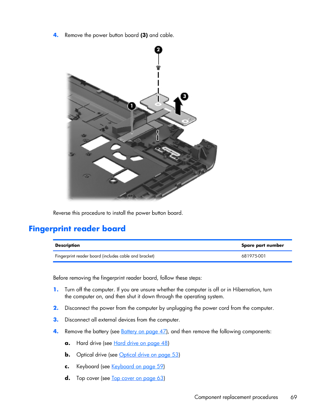 HP Dv7-7234nr DV7, dv7 C6N73UARABA, Dv7 7223cl C2N67UARABA, Fary Recertified Dv7-7234nr C6P04UARABA Fingerprint reader board 