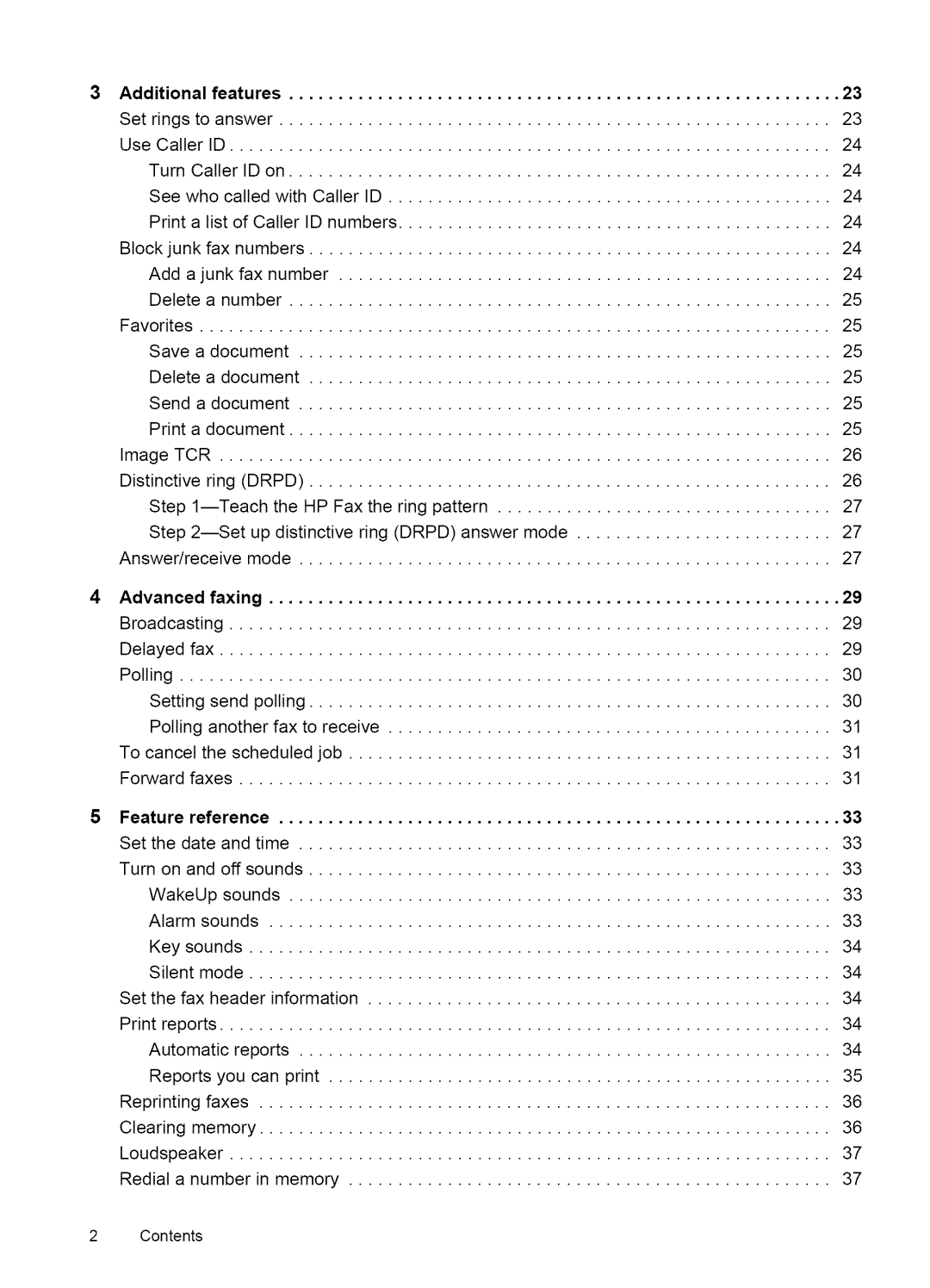 HP Fax 2140 manual Additional, Advanced Faxing, Feature 