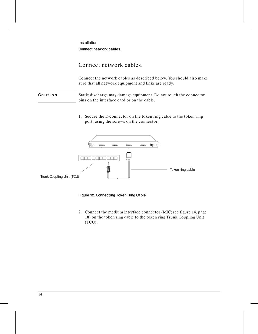 HP Fax 650 manual Connect network cables, U t i o n 