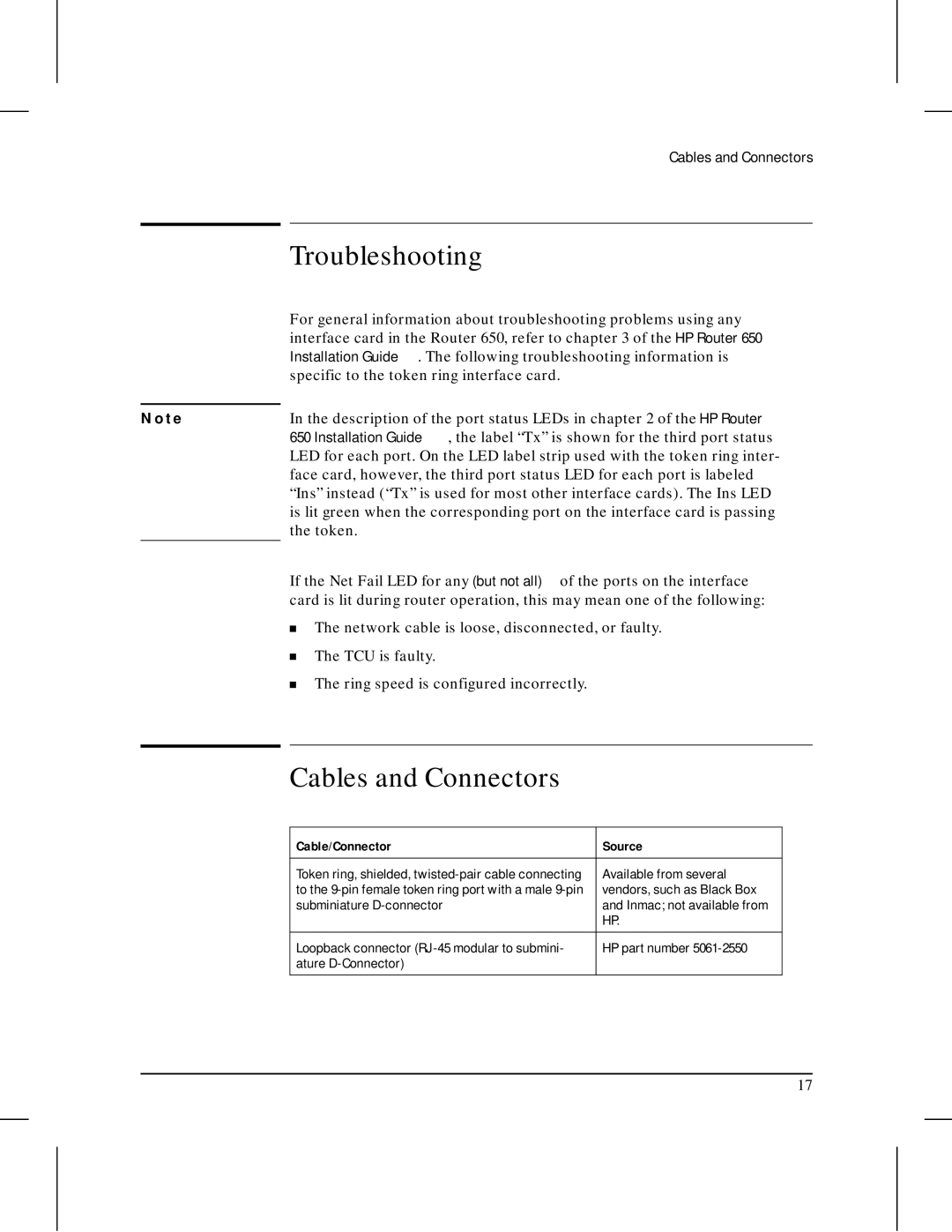 HP Fax 650 manual Troubleshooting 