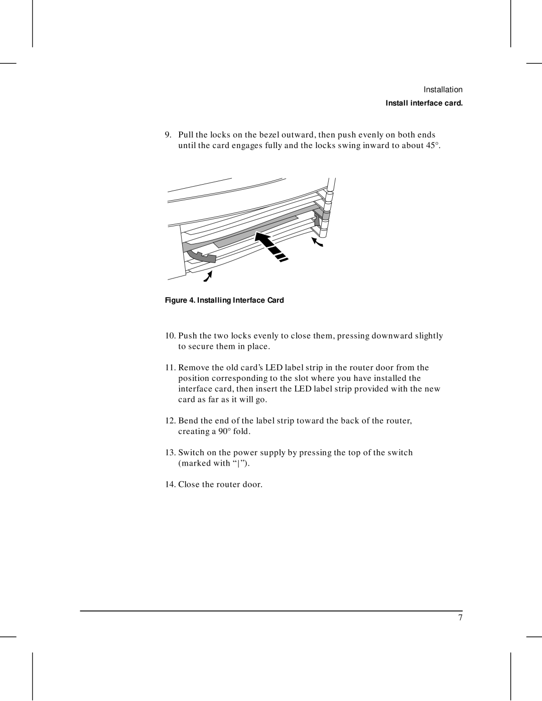 HP Fax 650 manual Installing Interface Card 