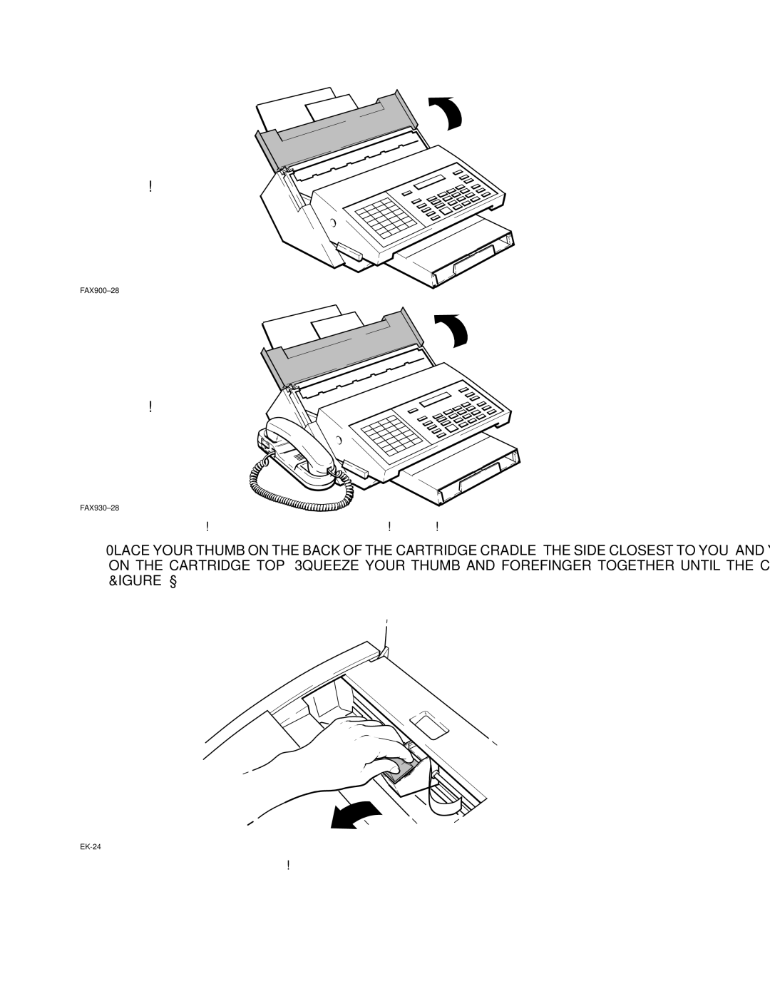 HP FAX-700 manual FAX!900, FAX!950 