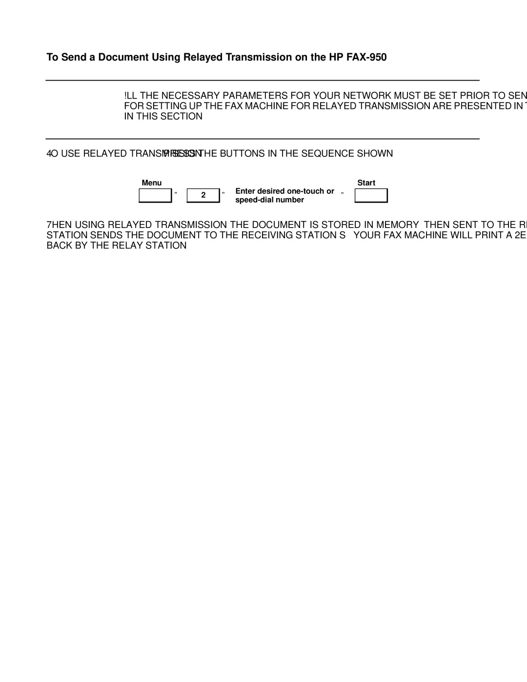 HP FAX-700 manual This section 