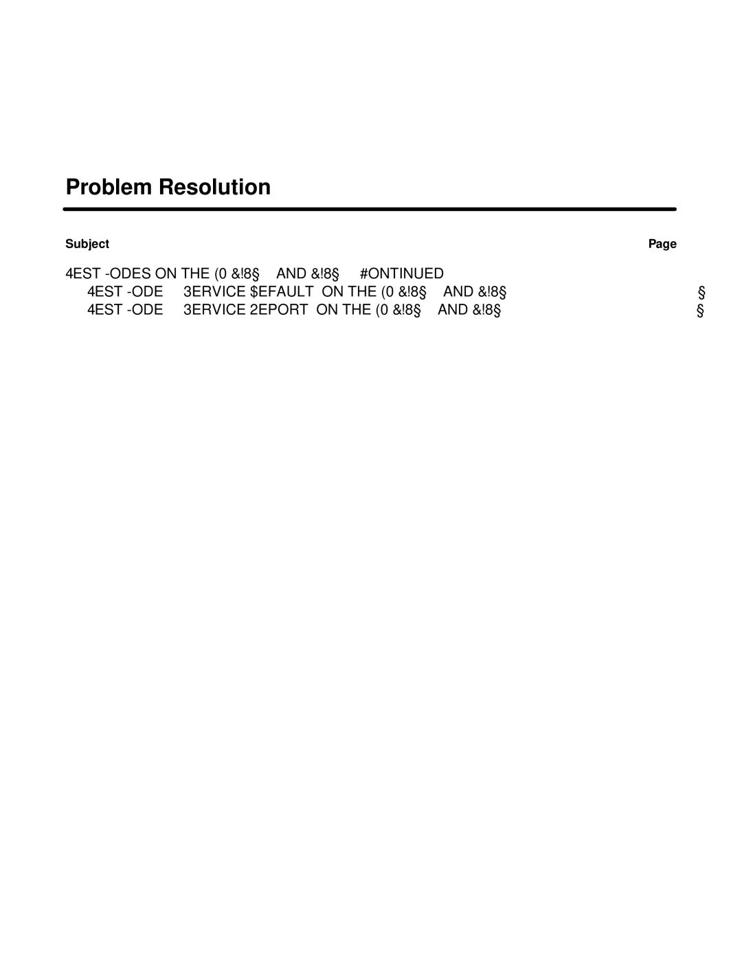 HP FAX-700 manual Problem Resolution 