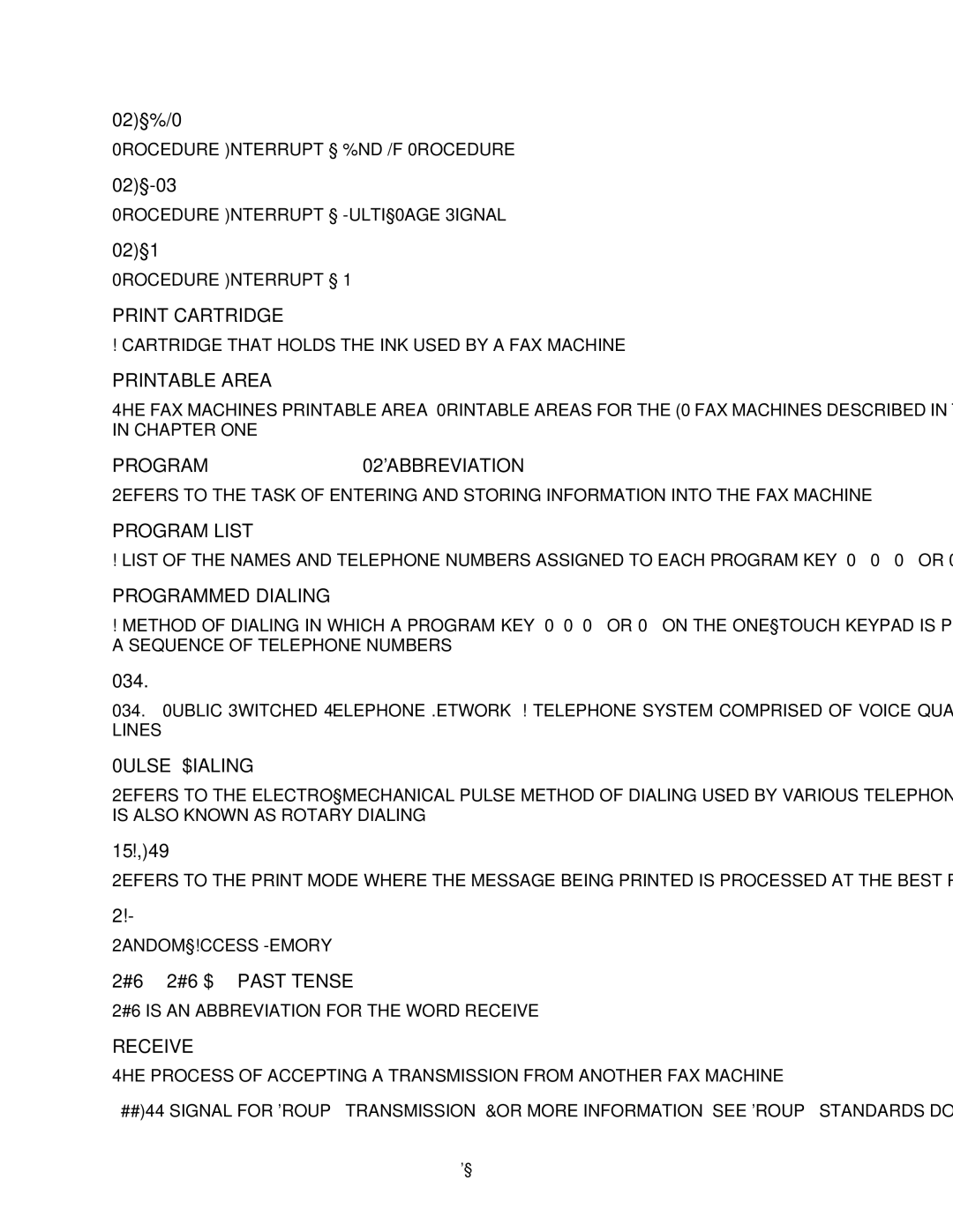 HP FAX-700 manual Pri-Eop, Pri-Mps, Pri-Q, Pstn, Quality, Ram 