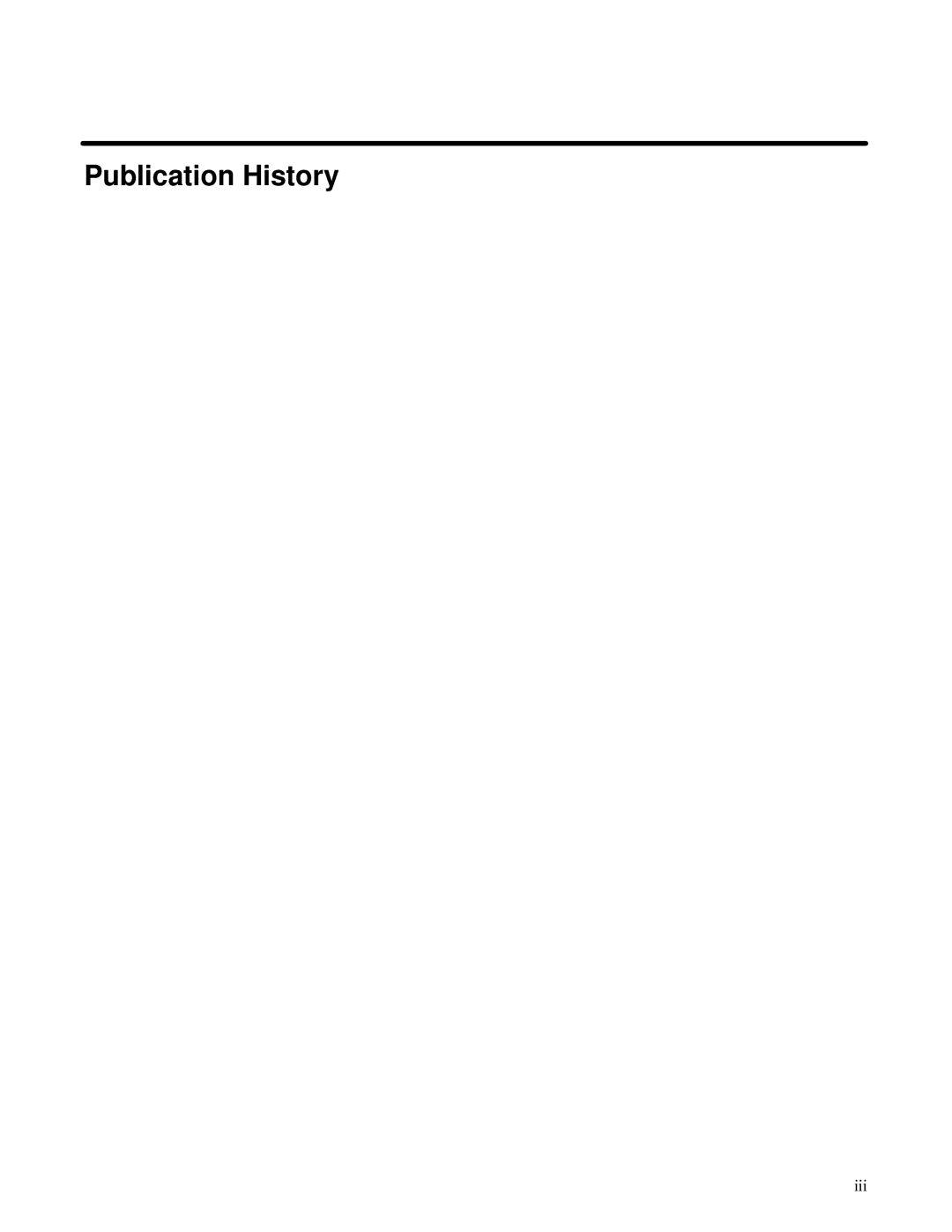 HP FAX-700 manual Publication History 