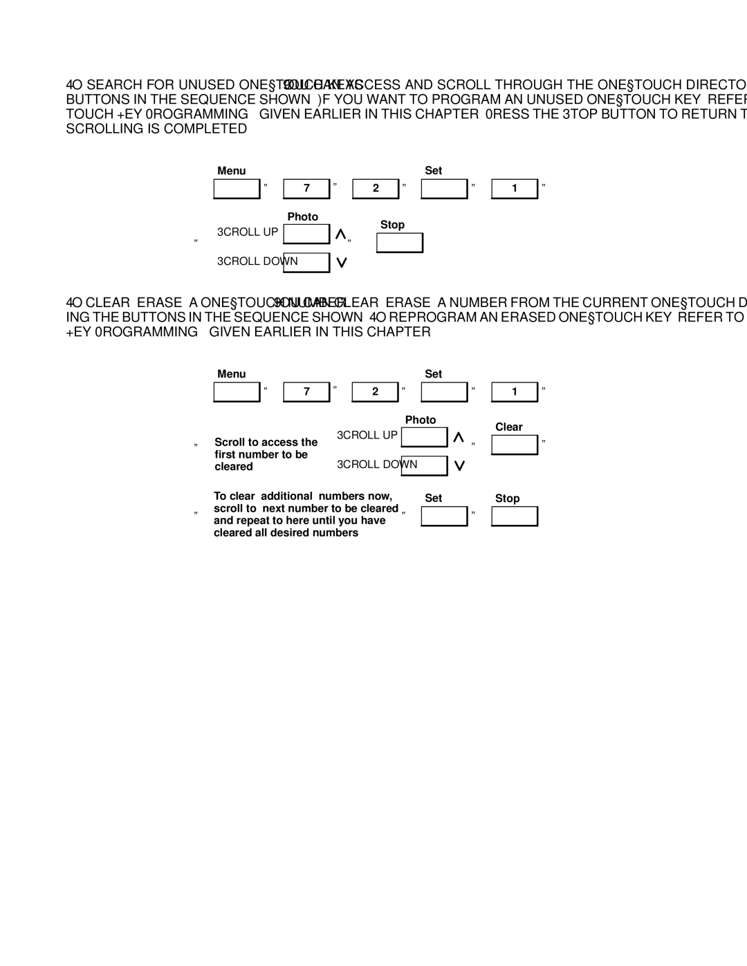 HP FAX-700 manual Menu Photo 