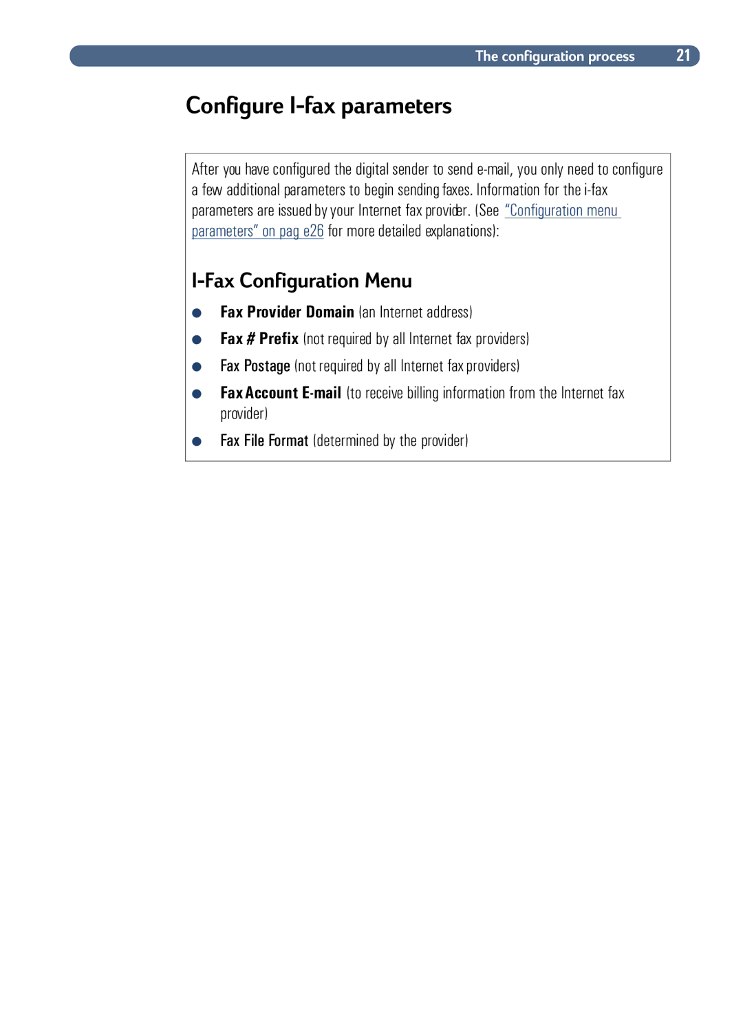 HP Fax Machine Sender manual 