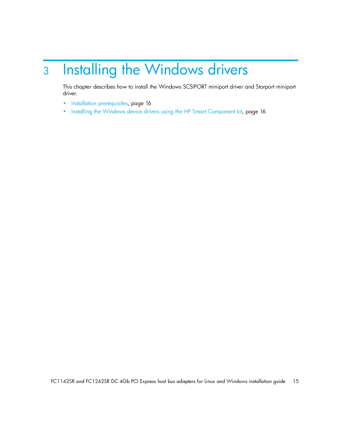 HP FC1142SR, FC1242SR manual Installing the Windows drivers 