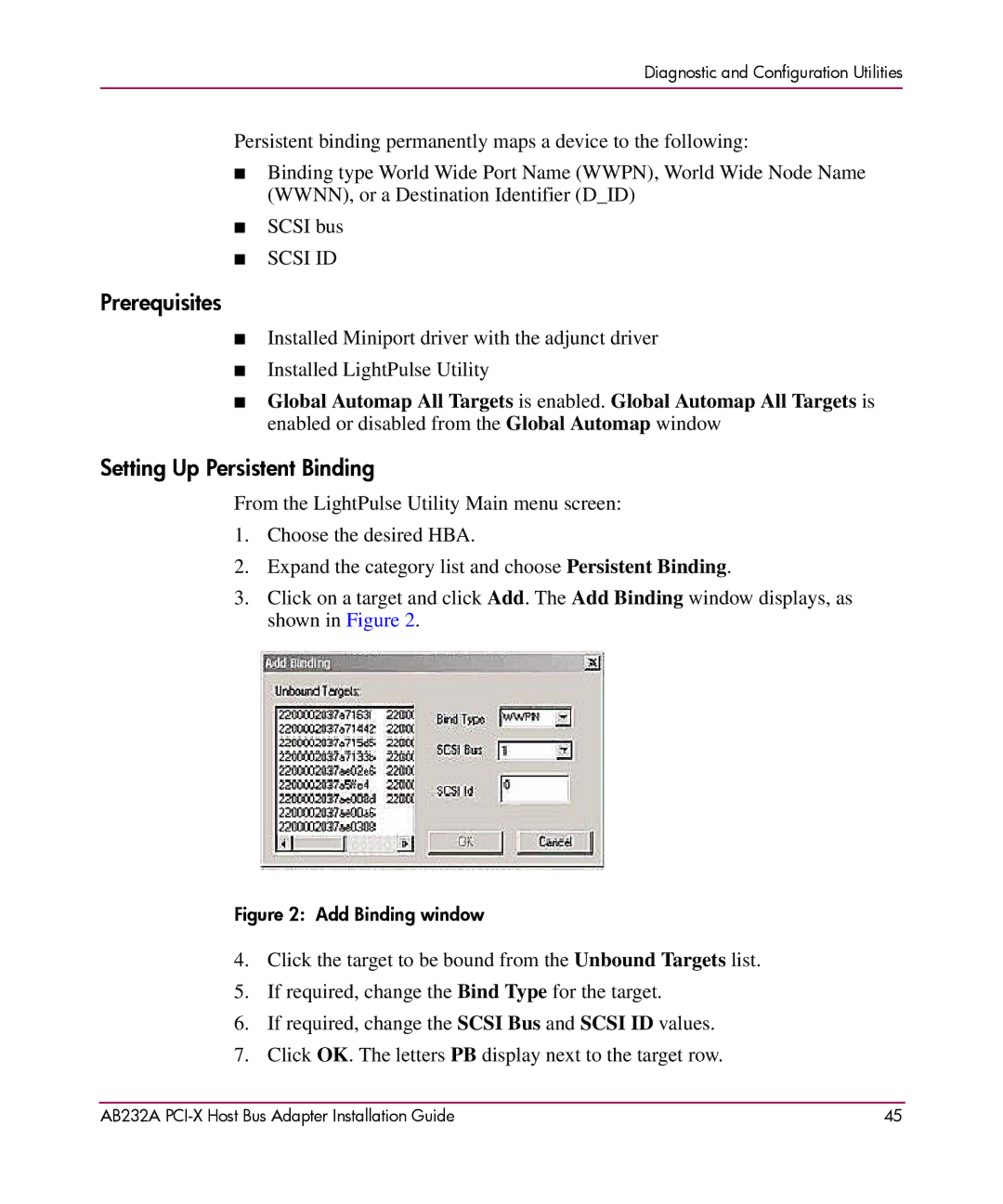 HP FCA2404 AB232A AB232A manual Prerequisites 