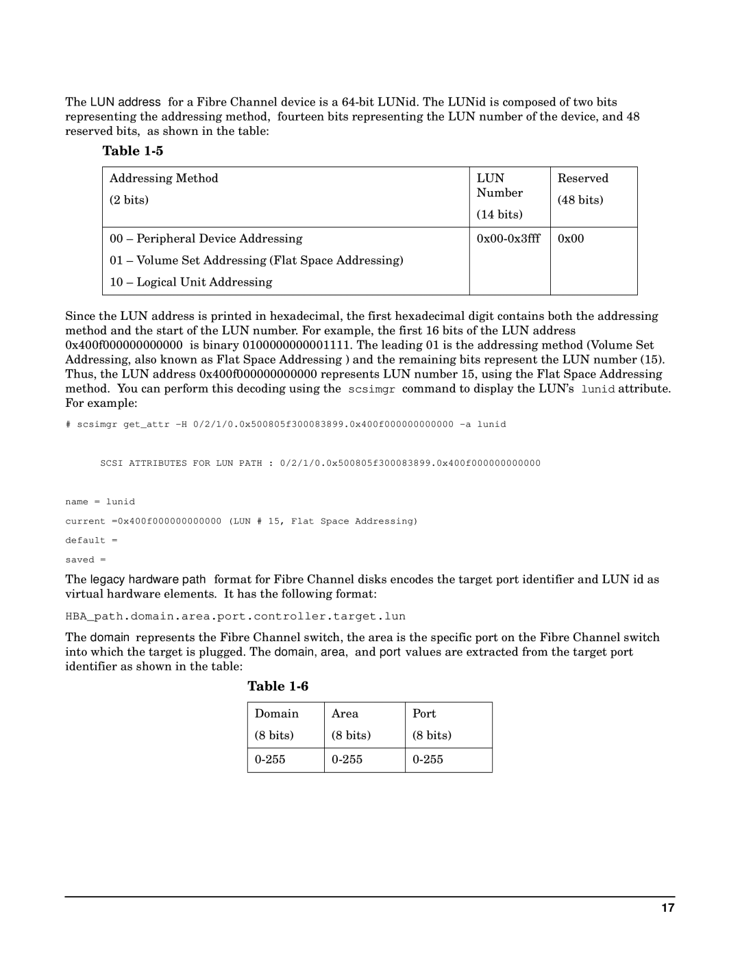 HP Fibre Channel Host Bus Adapters manual Reserved 