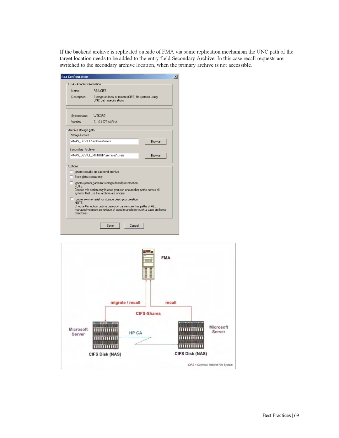 HP File Archiving Software manual Best Practices 