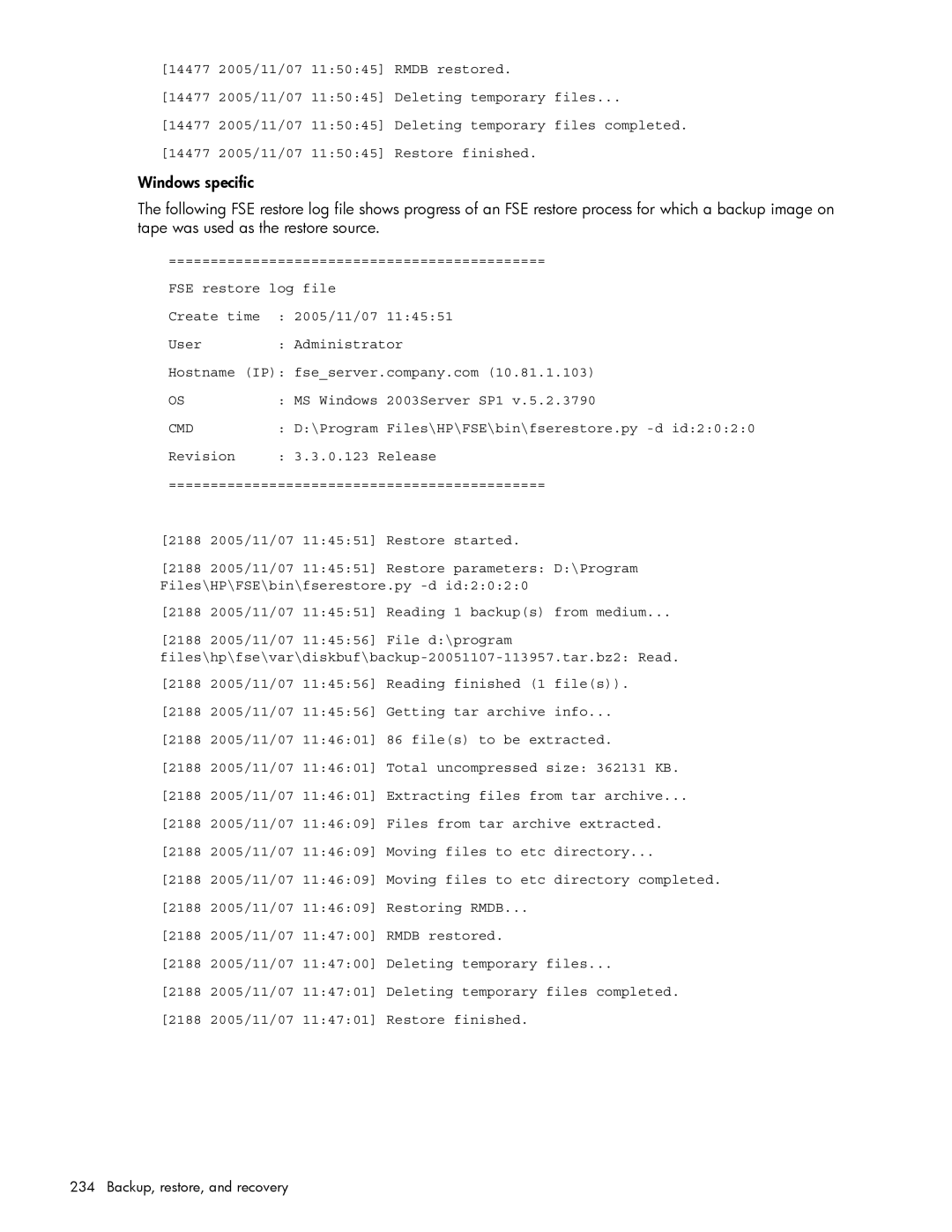 HP File System Extender (FSE) manual Cmd 