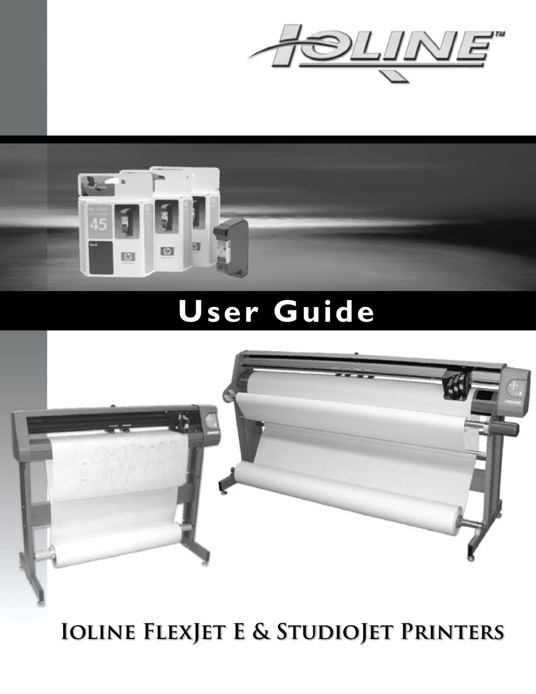 HP StudioJet, FlexJet E manual User Guide 