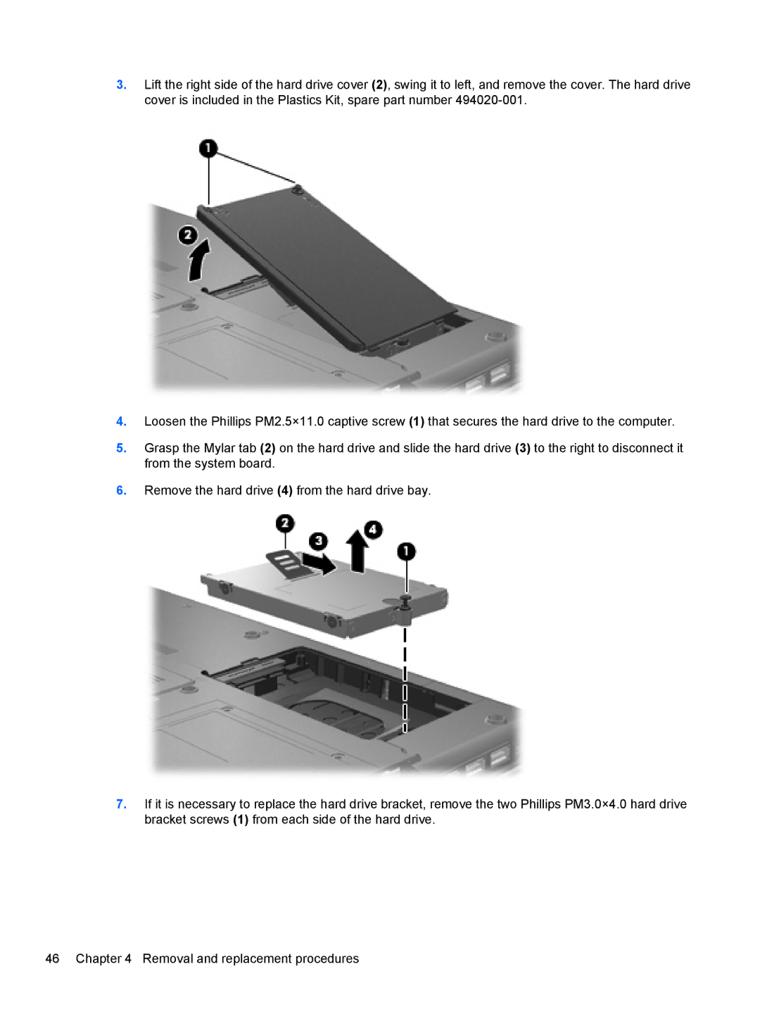 HP FN038UAABA, FN037UAABA manual 