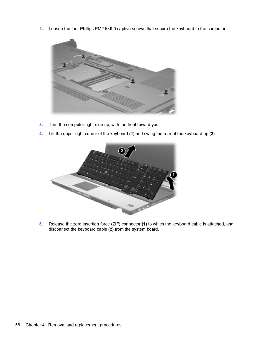 HP FN038UAABA, FN037UAABA manual 