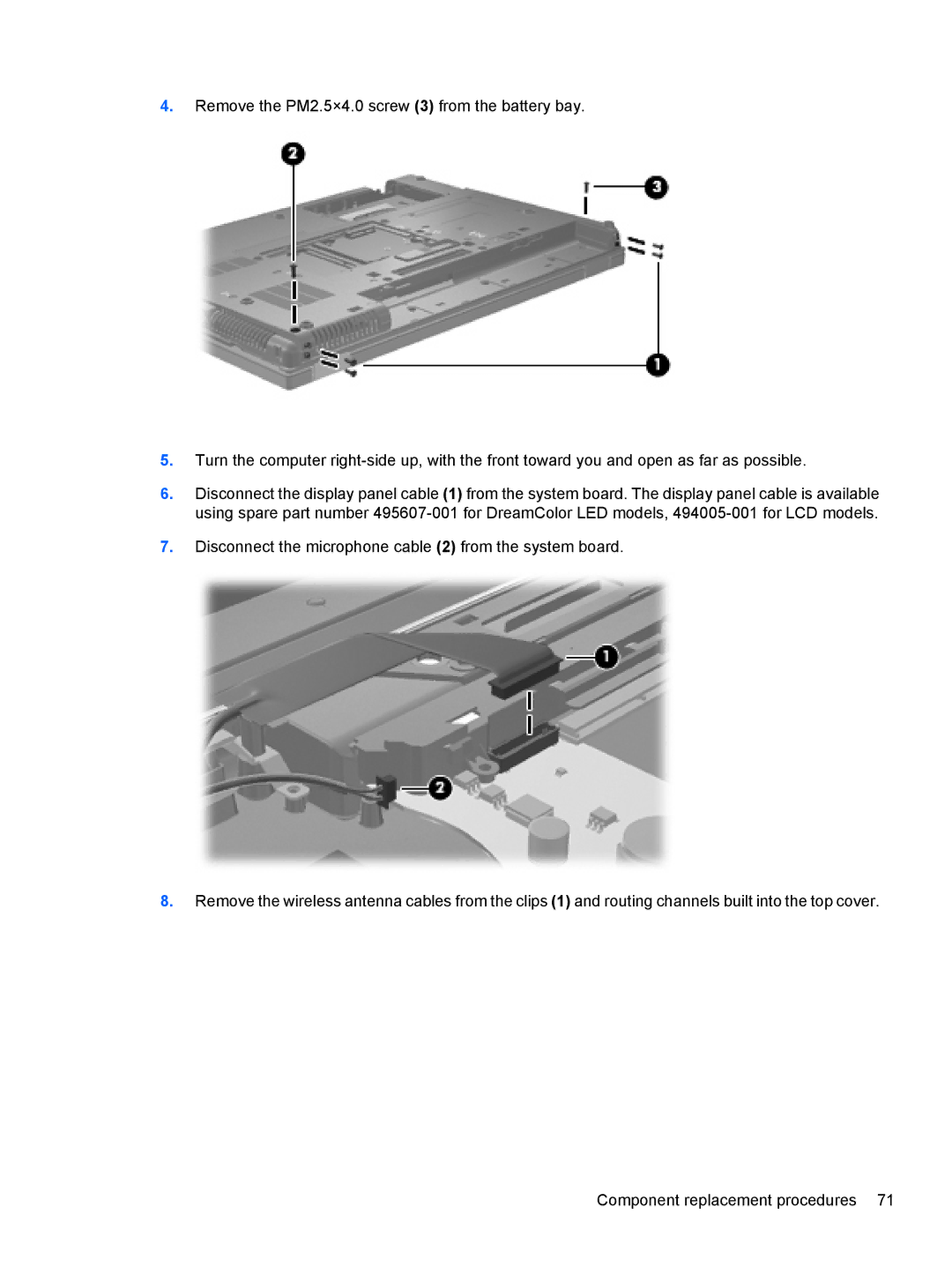 HP FN037UAABA, FN038UAABA manual 