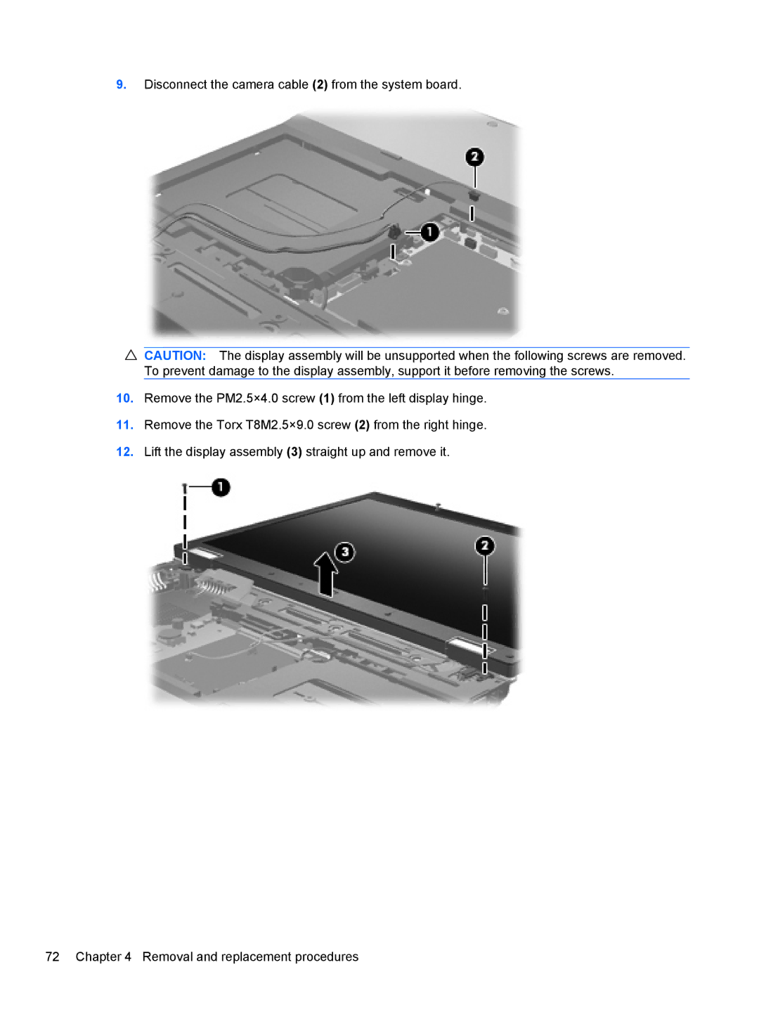 HP FN038UAABA, FN037UAABA manual 