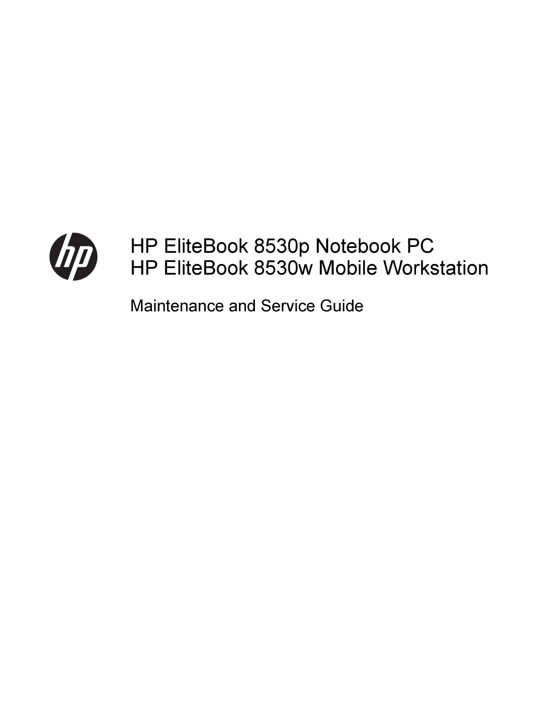 HP FN041UAABA manual Maintenance and Service Guide 