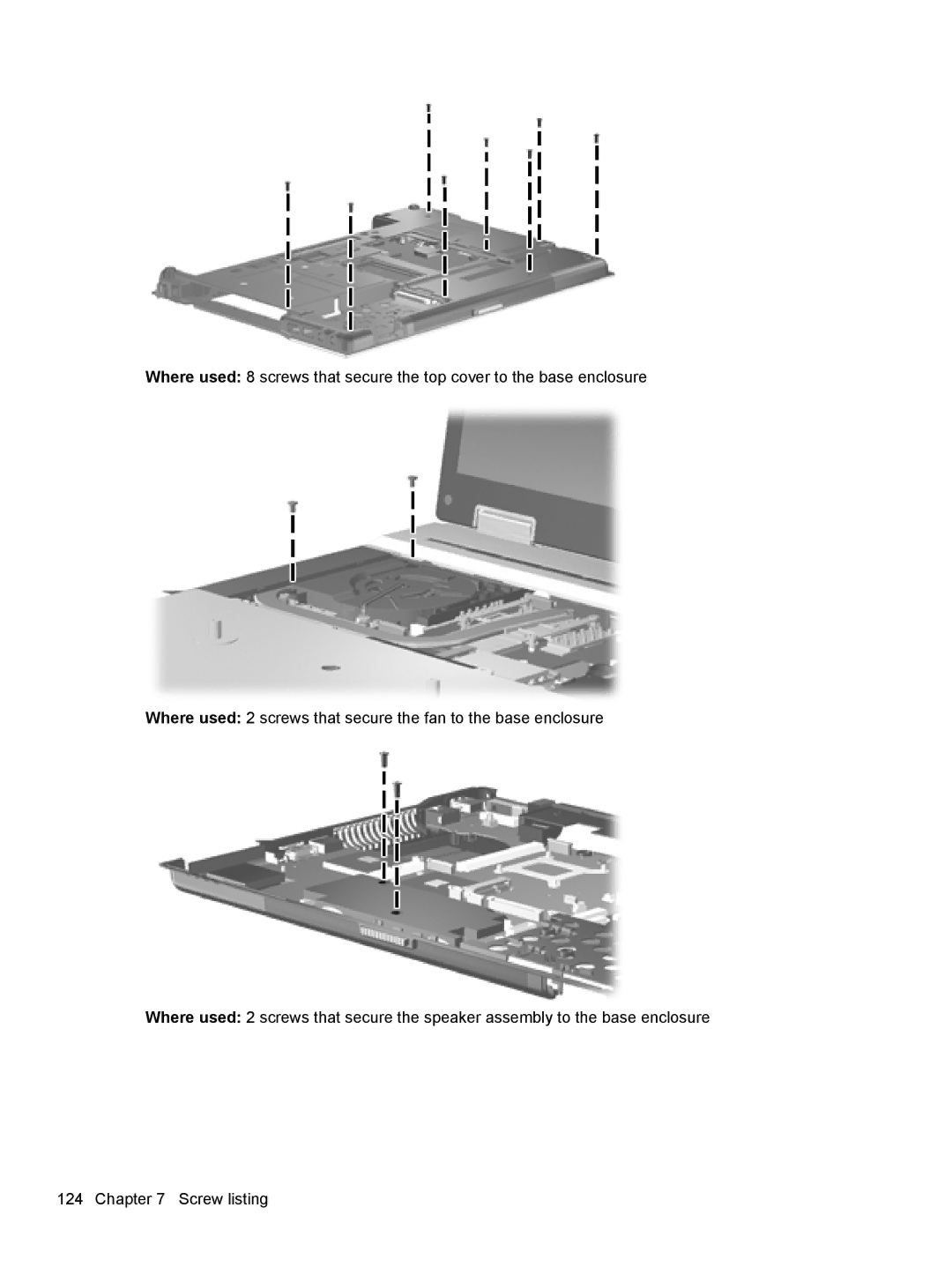 HP FN041UAABA manual 