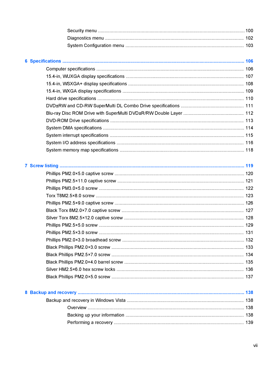 HP FN041UAABA manual 106 