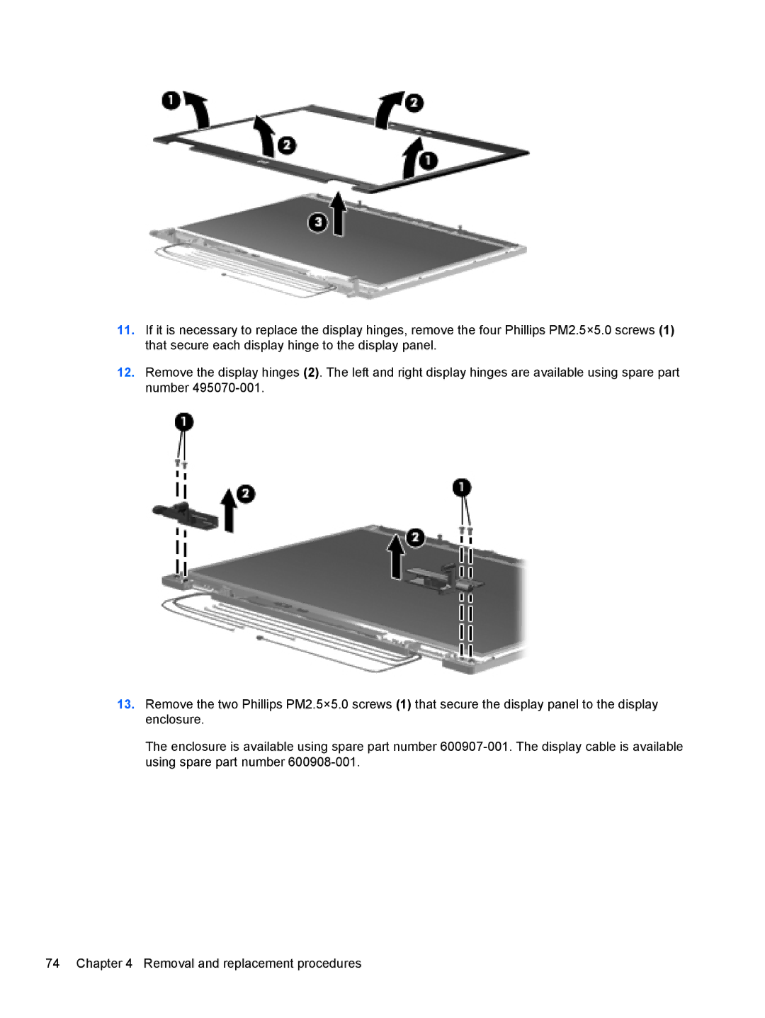 HP FN041UAABA manual 