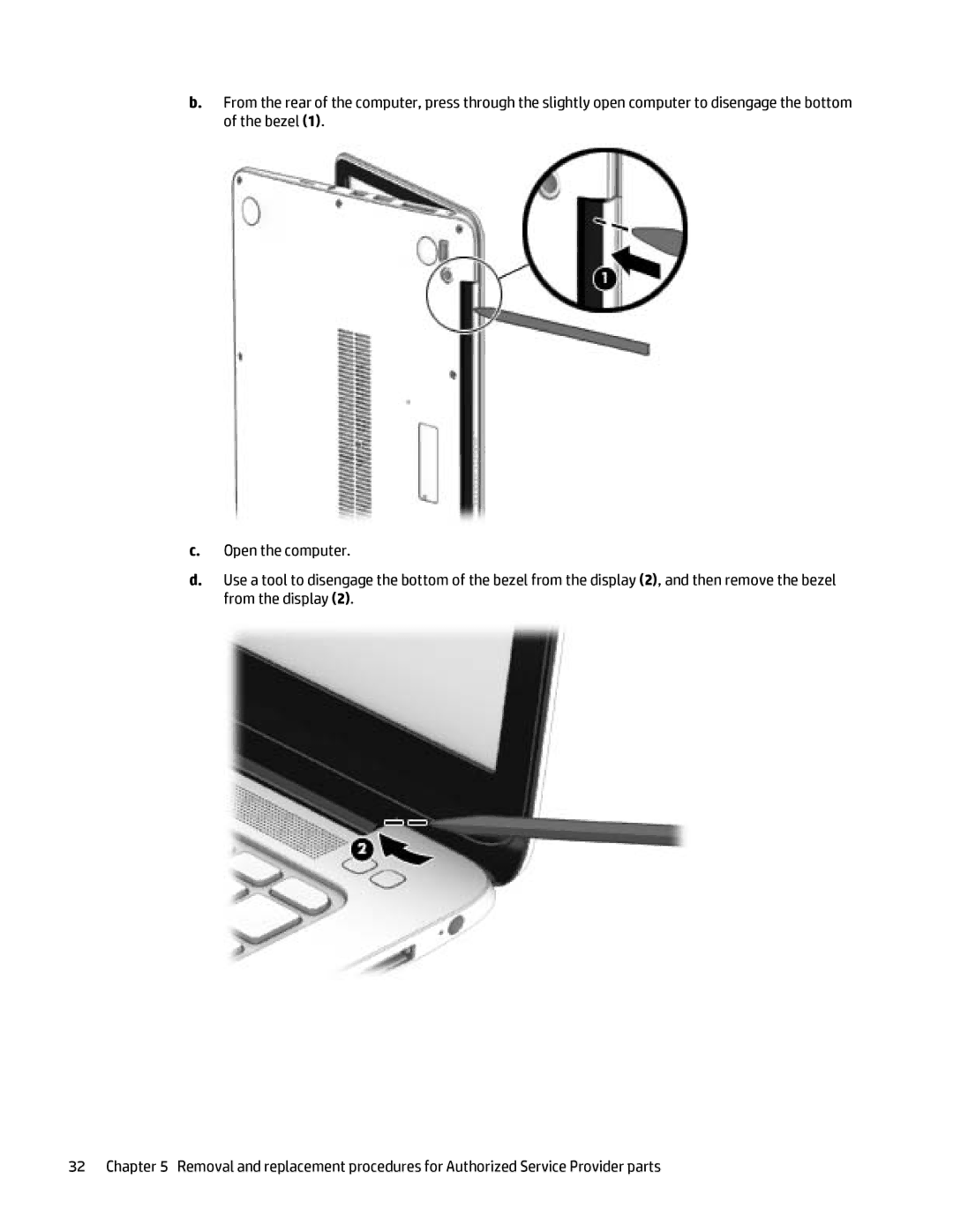 HP Folio 1040 G1 manual 