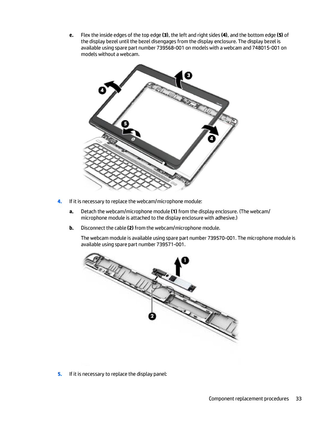 HP Folio 1040 G1 manual 