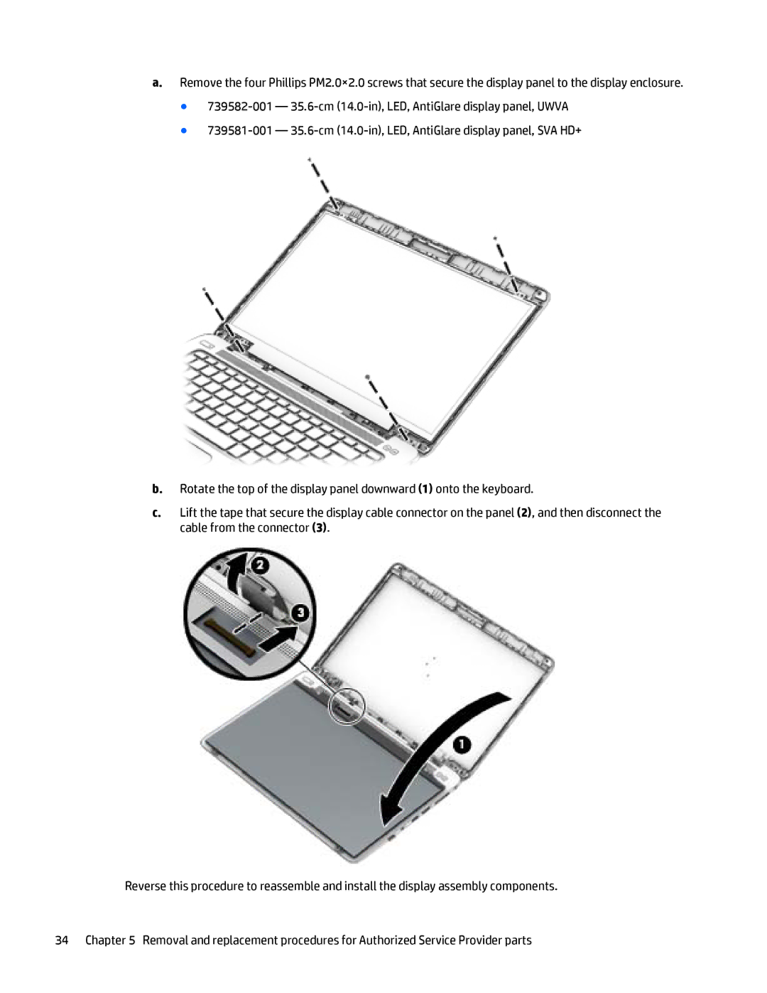 HP Folio 1040 G1 manual 