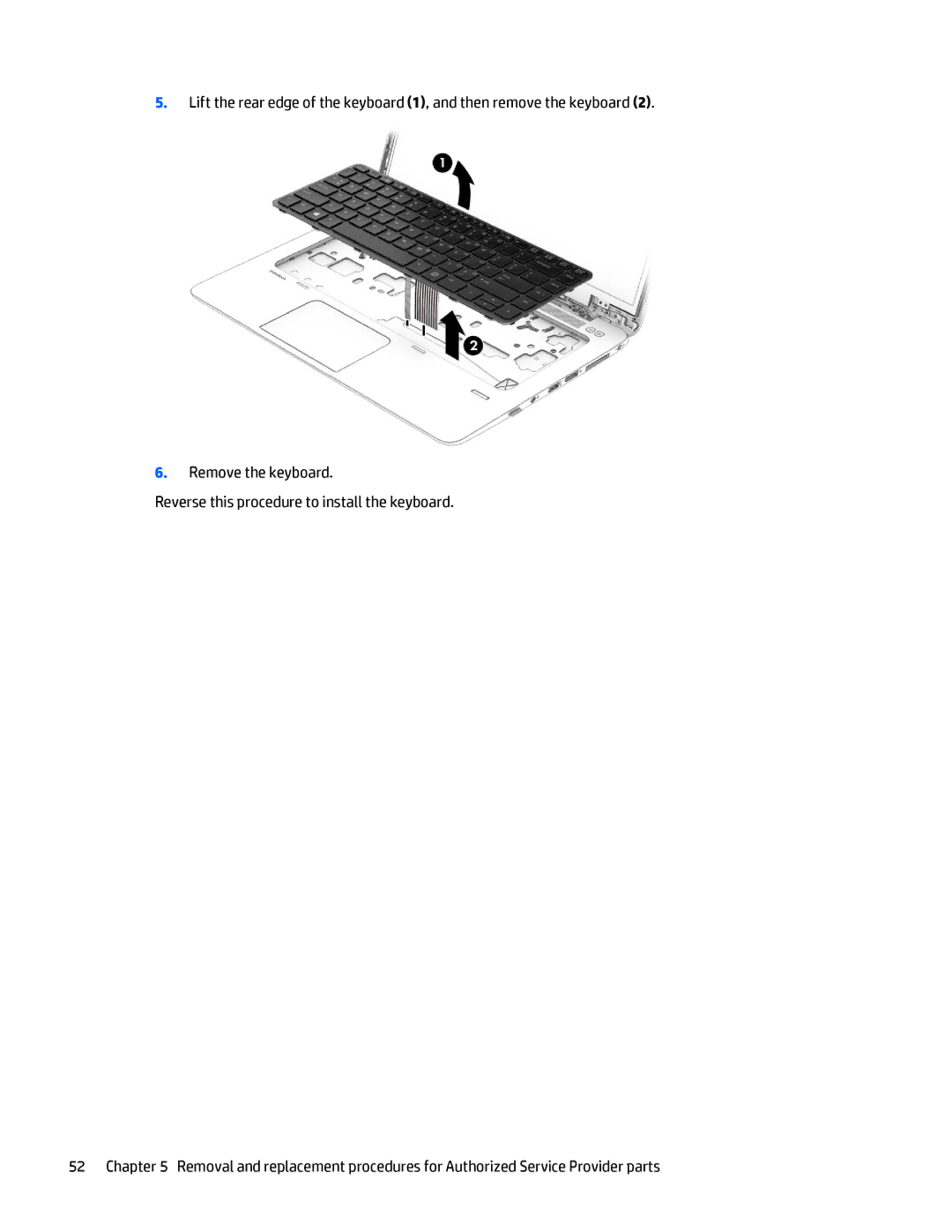 HP Folio 1040 G1 manual 