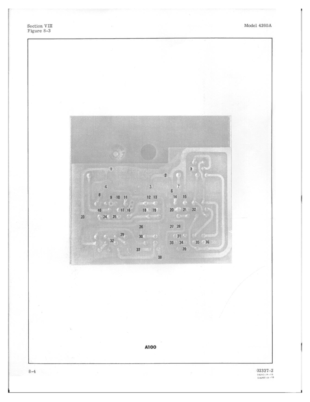 HP Food Warmer 4260A manual 