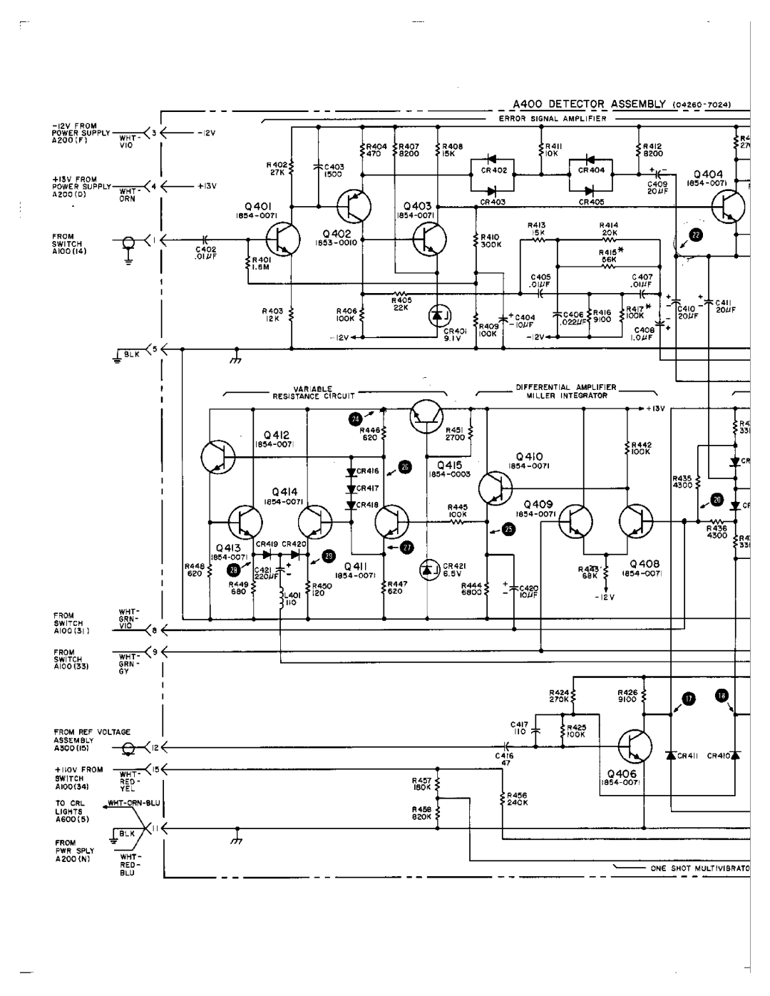 HP Food Warmer 4260A manual 