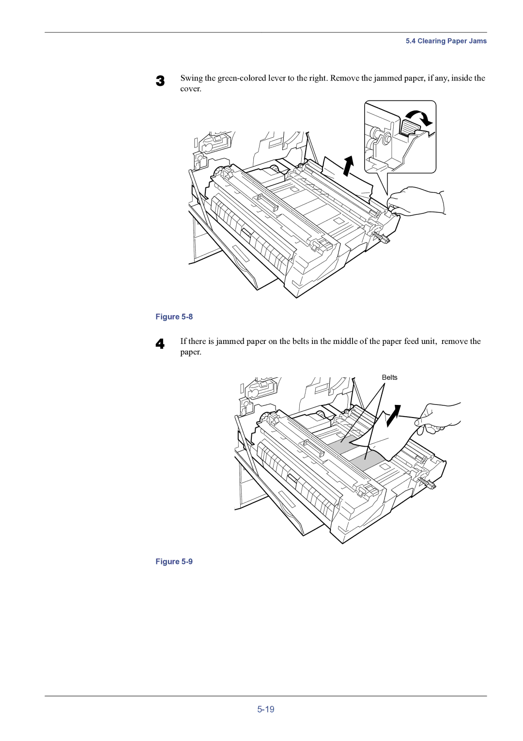 HP FS-8000C manual Cover 