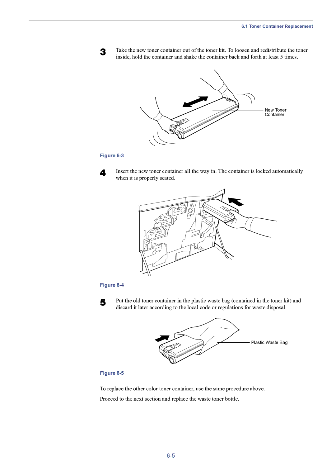 HP FS-8000C manual When it is properly seated 