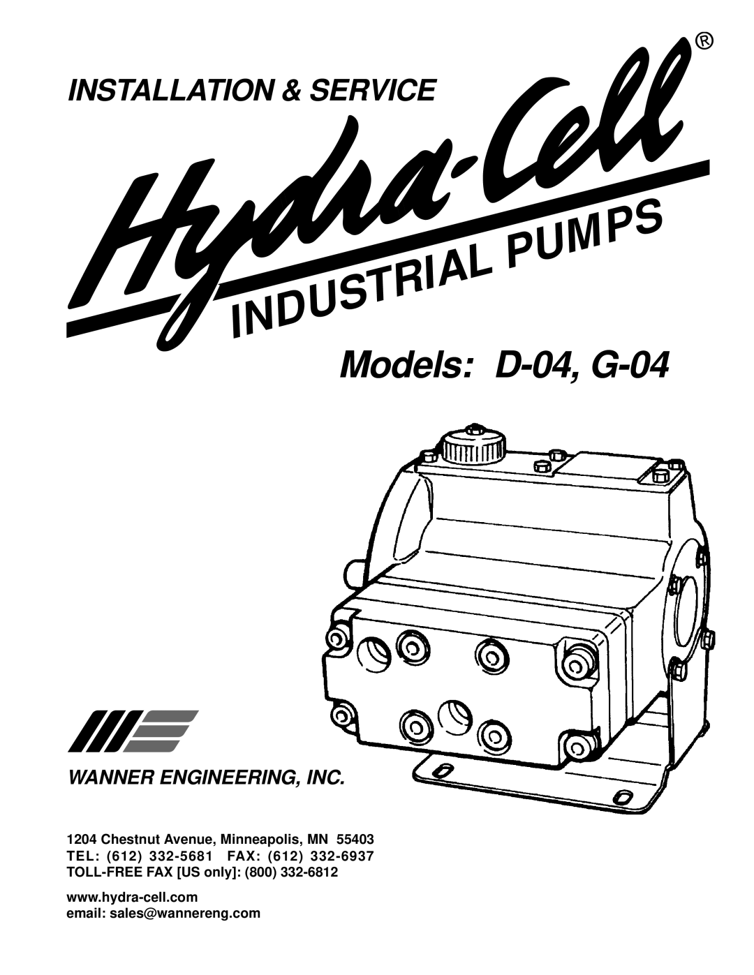 HP manual Models D-04, G-04 