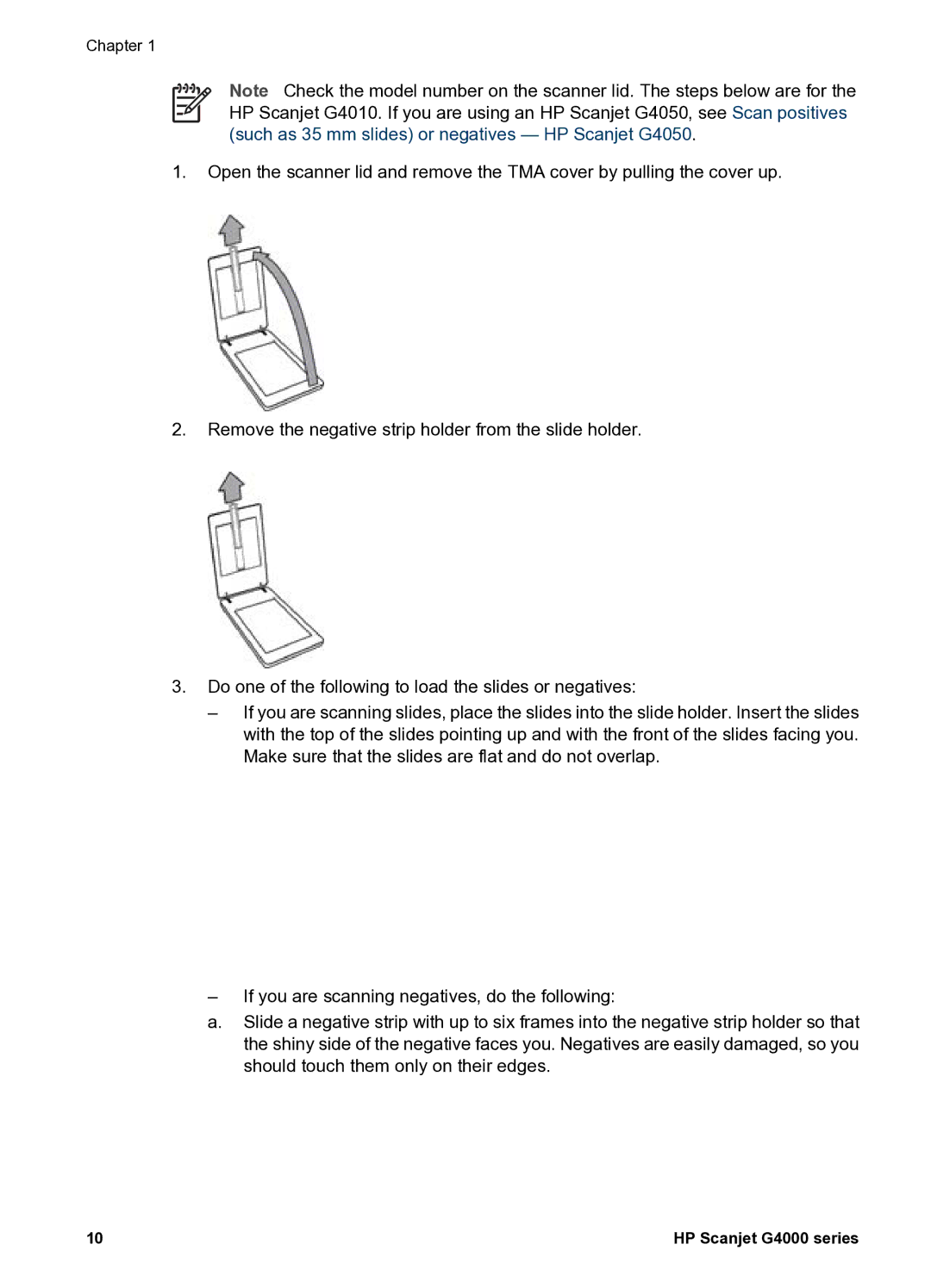 HP G4010 Photo manual Chapter 