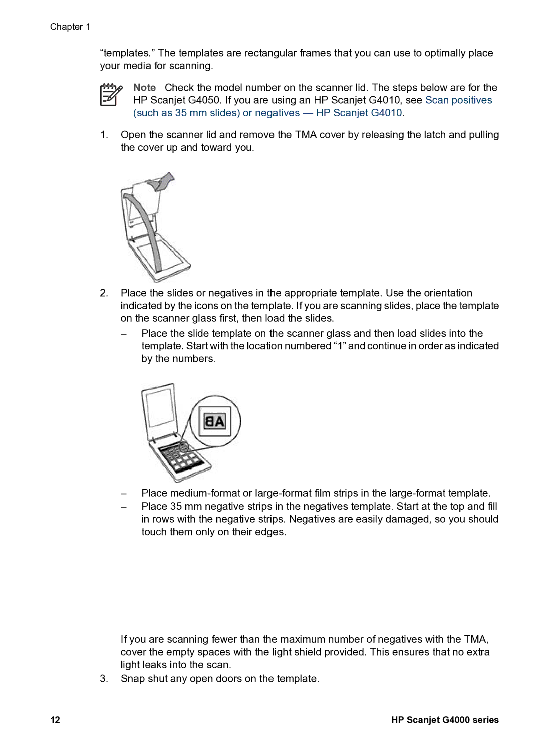 HP G4010 Photo manual Chapter 