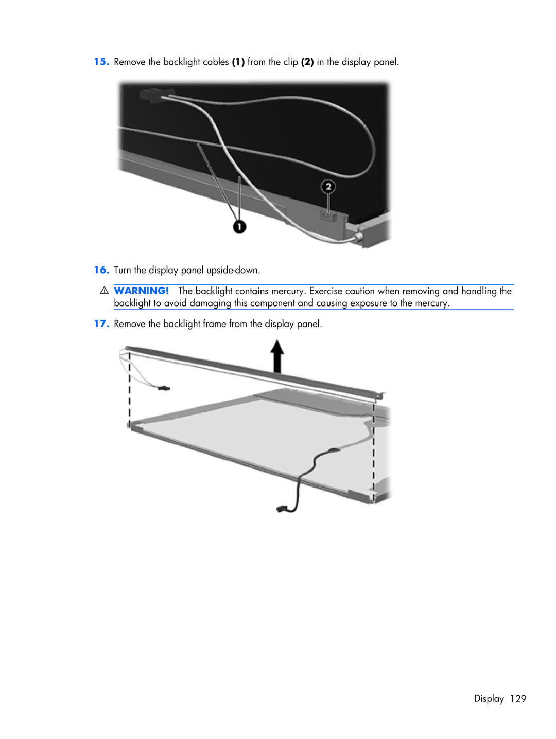 HP CQ42, G42 manual 