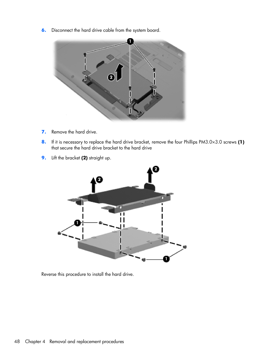 HP G42, CQ42 manual 